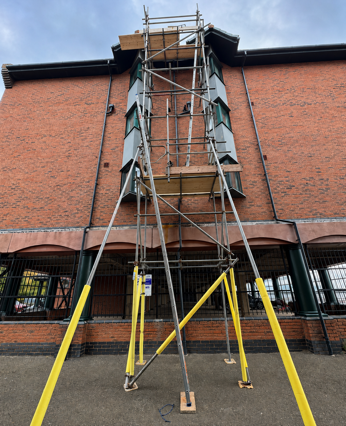 Specialist access by True North Scaffolding